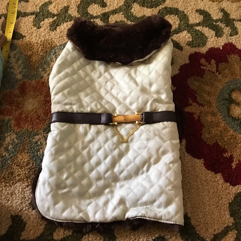 Dog clothes outfits boots Barkley tanner dash dachshund wiener dog puppy medium - Picture 7 of 12